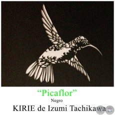 Picaflor (Negro) - Kirie de Izumi Tachikawa